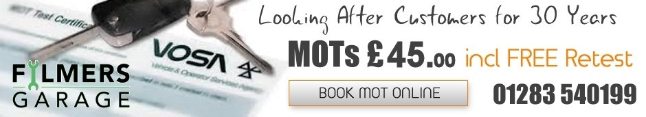 Filmers Garage MOT Burton on Trent